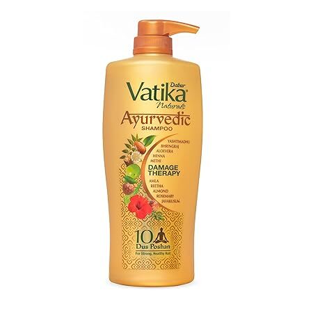 DABUR VATIKA AYURVEDIC SHAMPOO DABUR VATIKA AYURVEDIC SHAMPOO