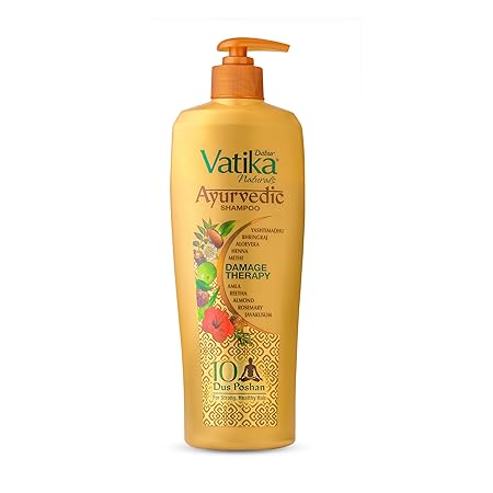 DABUR VATIKA AYURVEDIC SHAMPOO DABUR VATIKA AYURVEDIC SHAMPOO
