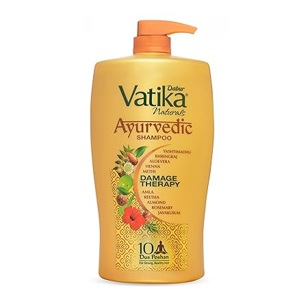 DABUR VATIKA AYURVEDIC SHAMPOO DABUR VATIKA AYURVEDIC SHAMPOO