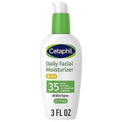 CETAPHIL DAILY FACIAL MOISTURIZER SPF 35