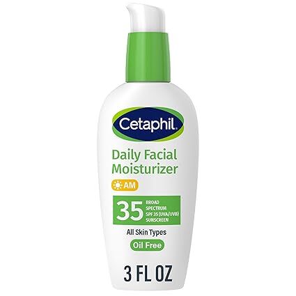 CETAPHIL DAILY FACIAL MOISTURIZER SPF 35 CETAPHIL DAILY FACIAL MOISTURIZER SPF 35