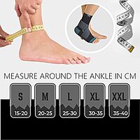 DYNA COMFORT ANKLE BINDER DYNA COMFORT ANKLE BINDER