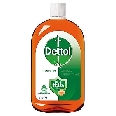 DETTOL ANTISEPTIC LIQUID FOR FIRST AID AND PERSONAL HYGIENE