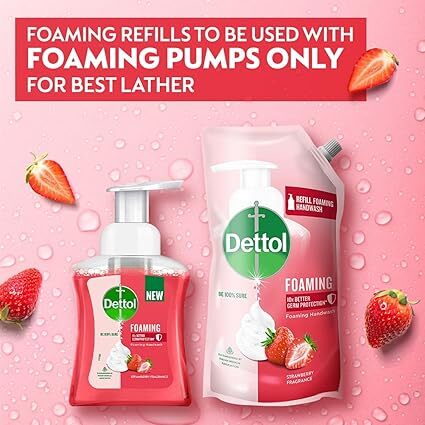 DETTOL FOAMING HANDWASH PUMP DETTOL FOAMING HANDWASH PUMP