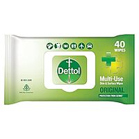 DETTOL GERM PROTECTION WET WIPES FOR SKIN & SURFACES DETTOL GERM PROTECTION WET WIPES FOR SKIN & SURFACES