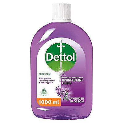 DETTOL LIQUID DISINFECTANT FOR FLOOR CLEANER LAVENDER BLOSSOM