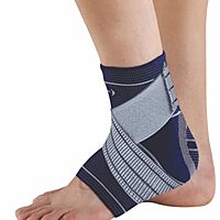 DYNA MALLEOGRIP S ANKLE BINDER BLUE DYNA MALLEOGRIP S ANKLE BINDER BLUE