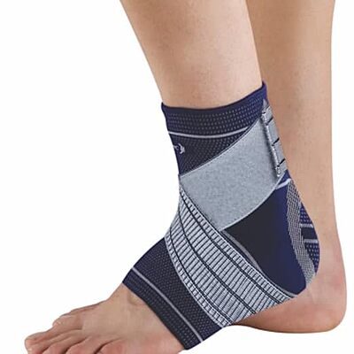 DYNA MALLEOGRIP S ANKLE BINDER BLUE