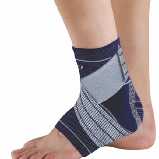 DYNA MALLEOGRIP S ANKLE BINDER BLUE DYNA MALLEOGRIP S ANKLE BINDER BLUE