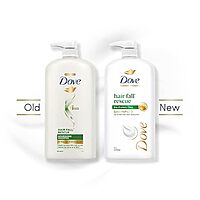 DOVE HAIR FALL RESCUE SHAMPOO FOR WEAK HAIR DOVE HAIR FALL RESCUE SHAMPOO FOR WEAK HAIR