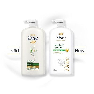DOVE HAIR FALL RESCUE SHAMPOO FOR WEAK HAIR