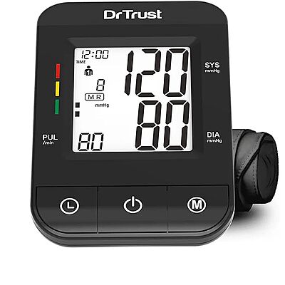 DR TRUST  DIGITAL BLOOD PRESSURE MONITOR ‎IGJ00069
