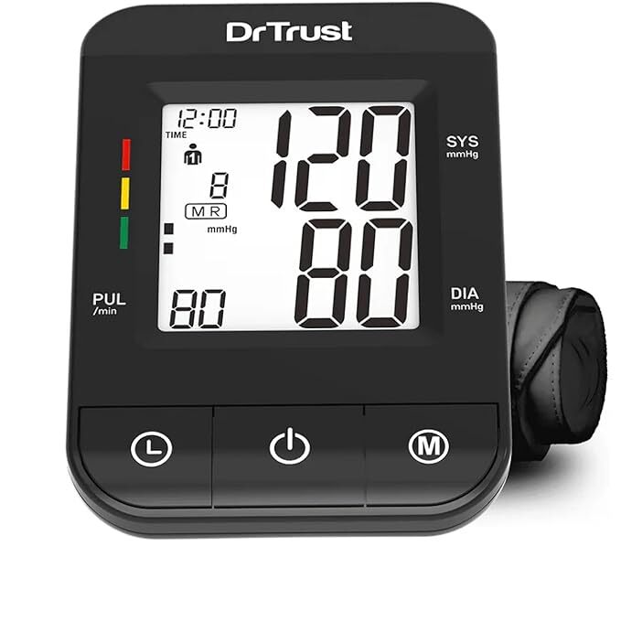 DR TRUST DIGITAL BLOOD PRESSURE MONITOR IGJ00069 DR TRUST DIGITAL BLOOD PRESSURE MONITOR IGJ00069