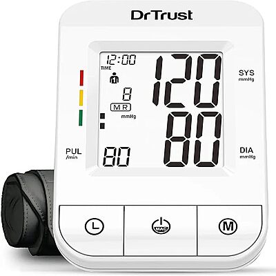 DR TRUST  DIGITAL BLOOD PRESSURE MONITOR ‎IGJ00070