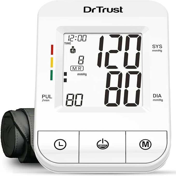 DR TRUST DIGITAL BLOOD PRESSURE MONITOR IGJ00070 DR TRUST DIGITAL BLOOD PRESSURE MONITOR IGJ00070