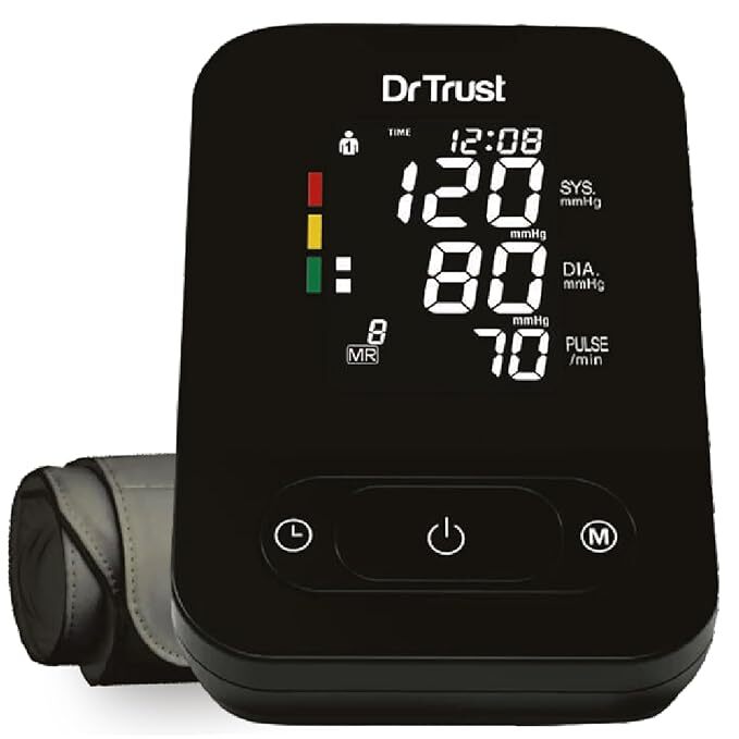 DR TRUST DIGITAL BLOOD PRESSURE MONITOR 101 DR TRUST DIGITAL BLOOD PRESSURE MONITOR 101