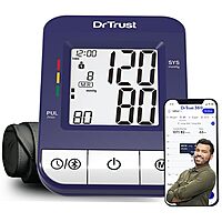 DR TRUST DIGITAL BLOOD PRESSURE MONITOR 118 DR TRUST DIGITAL BLOOD PRESSURE MONITOR 118