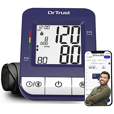 DR TRUST  DIGITAL BLOOD PRESSURE MONITOR 118