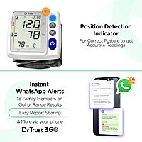 DR TRUST DIGITAL BLOOD PRESSURE MONITOR 125 DR TRUST DIGITAL BLOOD PRESSURE MONITOR 125