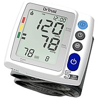 DR TRUST DIGITAL BLOOD PRESSURE MONITOR 125 DR TRUST DIGITAL BLOOD PRESSURE MONITOR 125
