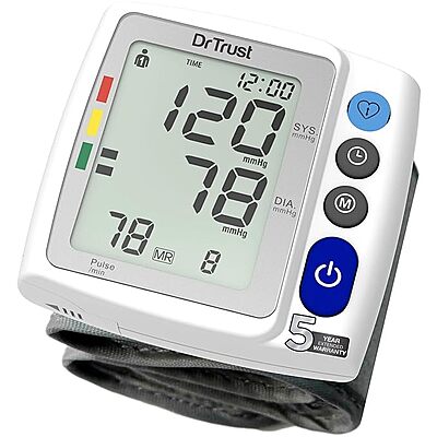 DR TRUST  DIGITAL BLOOD PRESSURE MONITOR 125