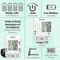 DR TRUST DIGITAL BLOOD PRESSURE MONITOR CD00078 DR TRUST DIGITAL BLOOD PRESSURE MONITOR CD00078