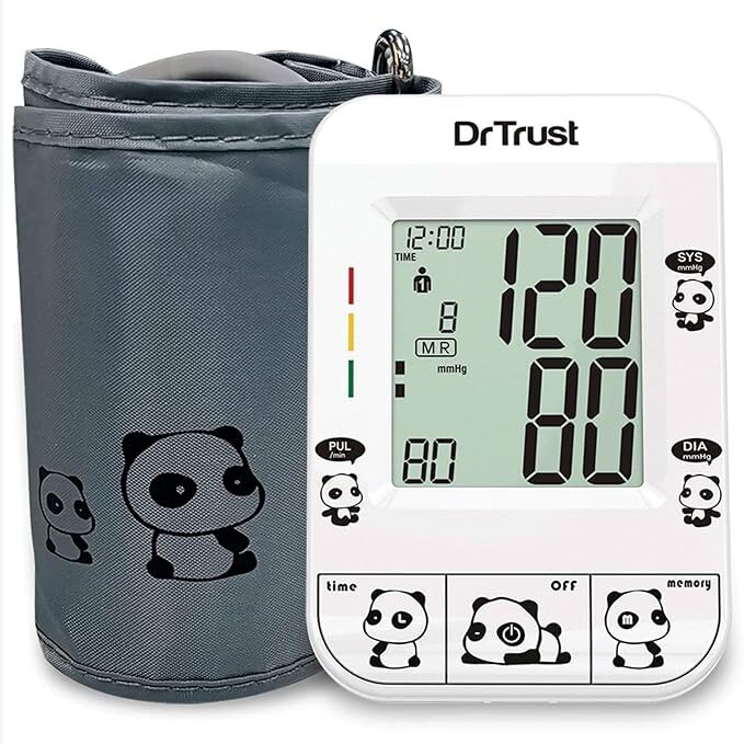 DR TRUST DIGITAL BLOOD PRESSURE MONITOR CD00078 DR TRUST DIGITAL BLOOD PRESSURE MONITOR CD00078