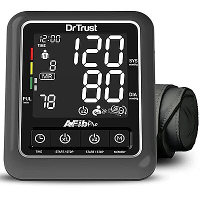 DR TRUST  DIGITAL BLOOD PRESSURE MONITOR IGH00090