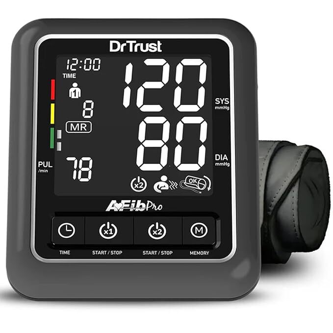 DR TRUST DIGITAL BLOOD PRESSURE MONITOR IGH00090 DR TRUST DIGITAL BLOOD PRESSURE MONITOR IGH00090