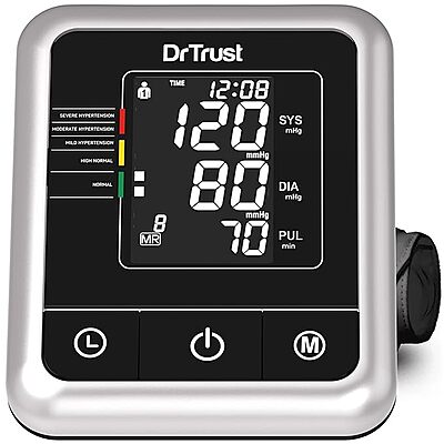 DR TRUST  DIGITAL BLOOD PRESSURE MONITOR IGH00100
