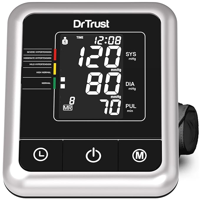 DR TRUST DIGITAL BLOOD PRESSURE MONITOR IGH00100 DR TRUST DIGITAL BLOOD PRESSURE MONITOR IGH00100