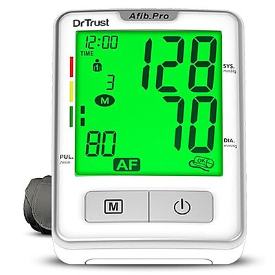 DR TRUST  DIGITAL BLOOD PRESSURE MONITOR NECWZIGH00061
