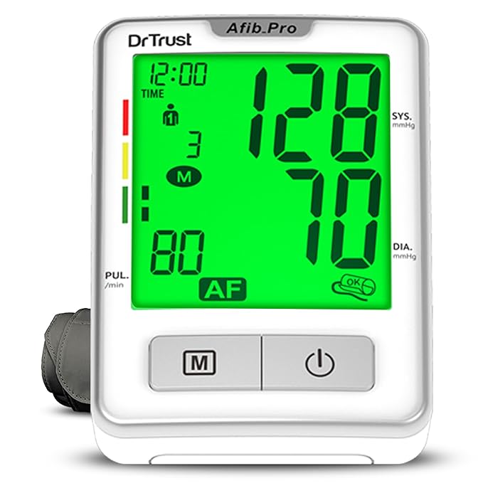 DR TRUST DIGITAL BLOOD PRESSURE MONITOR NECWZIGH00061 DR TRUST DIGITAL BLOOD PRESSURE MONITOR NECWZIGH00061