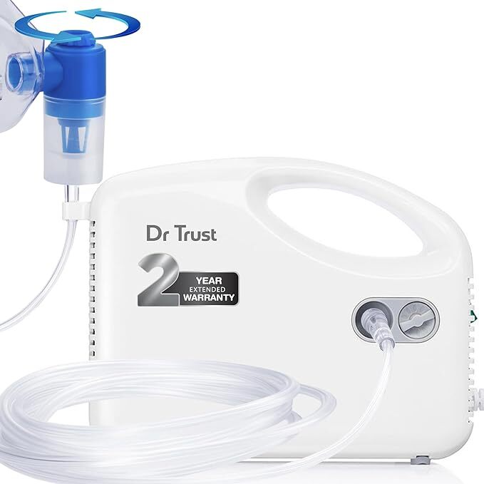 DR TRUST COMPRESSOR NEBULIZER DR TRUST COMPRESSOR NEBULIZER