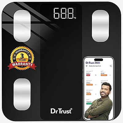 DR TRUST DIGITAL WEIGHING SCALE ‎‎LF00072