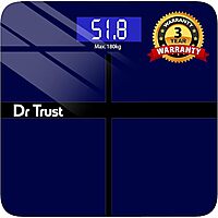 DR TRUST DIGITAL WEIGHING SCALE IGH00096 DR TRUST DIGITAL WEIGHING SCALE IGH00096
