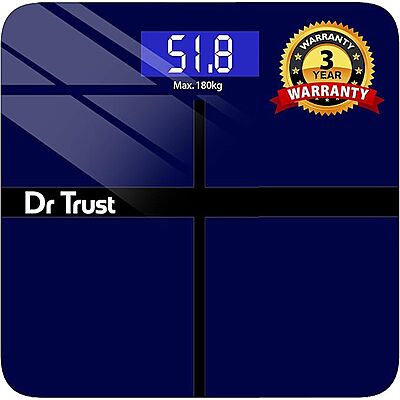 DR TRUST DIGITAL WEIGHING SCALE ‎IGH00096