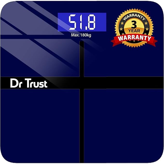 DR TRUST DIGITAL WEIGHING SCALE IGH00096 DR TRUST DIGITAL WEIGHING SCALE IGH00096