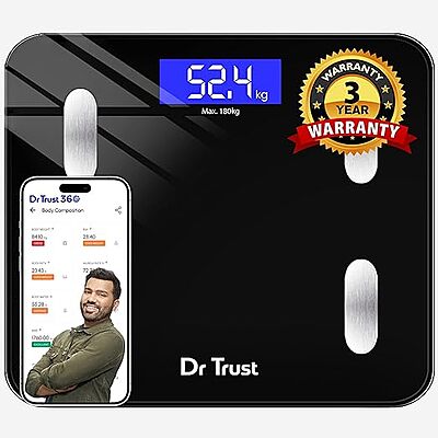 DR TRUST DIGITAL WEIGHING SCALE ‎IGH00220