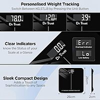 DR TRUST DIGITAL WEIGHING SCALE LF00048 DR TRUST DIGITAL WEIGHING SCALE LF00048