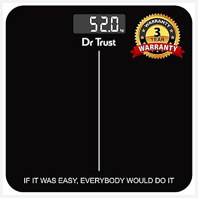 DR TRUST DIGITAL WEIGHING SCALE ‎LF00048