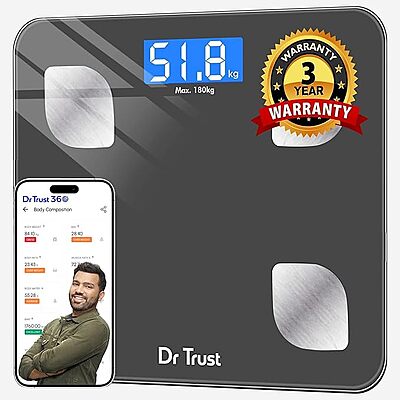 DR TRUST DIGITAL WEIGHING SCALE  ‎IHJ00004