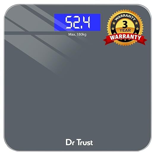 DR TRUST DIGITAL WEIGHING SCALE IGH00097 DR TRUST DIGITAL WEIGHING SCALE IGH00097
