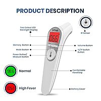 DR TRUST INFRARED THERMOMETER 615 DR TRUST INFRARED THERMOMETER 615