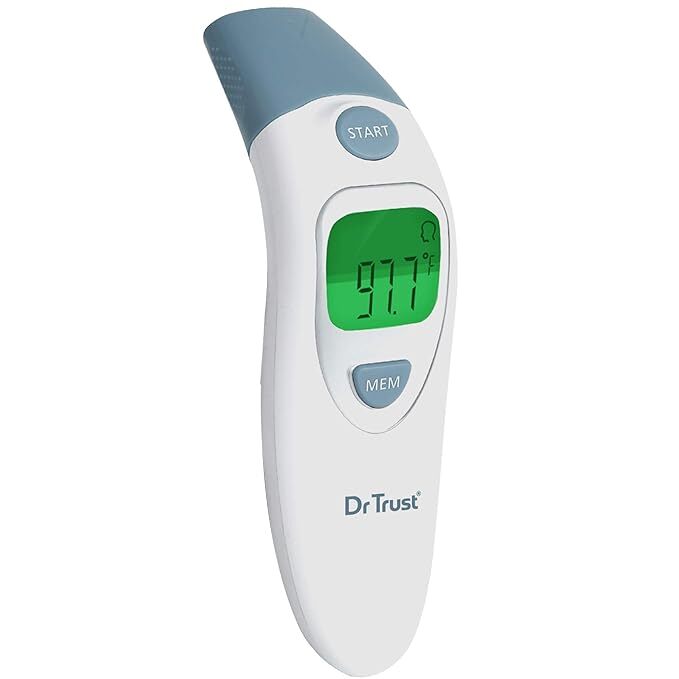 DR TRUST INSTASCAN INFRARED THERMOMETER 606 DR TRUST INSTASCAN INFRARED THERMOMETER 606