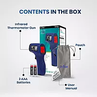 DR TRUST NON CONTACT INFRARED THERMOMETER 610 DR TRUST NON CONTACT INFRARED THERMOMETER 610
