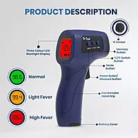 DR TRUST NON CONTACT INFRARED THERMOMETER 610 DR TRUST NON CONTACT INFRARED THERMOMETER 610