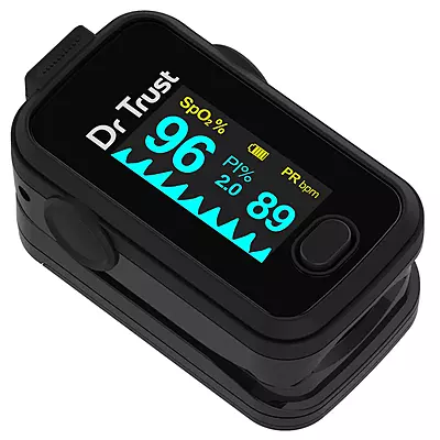 DR TRUST PULSE OXIMETER 201