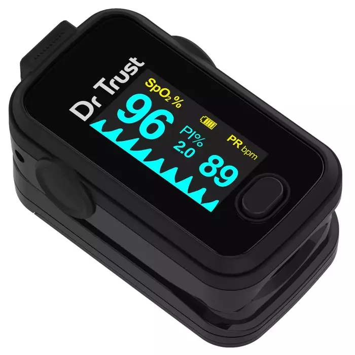 DR TRUST PULSE OXIMETER 201 DR TRUST PULSE OXIMETER 201