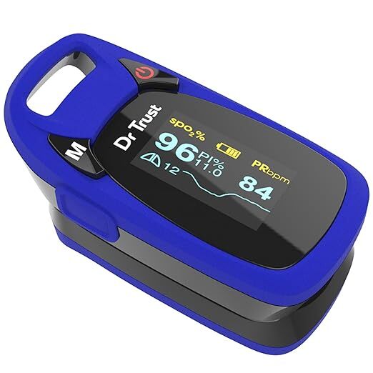 DR TRUST PULSE OXIMETER 202 DR TRUST PULSE OXIMETER 202